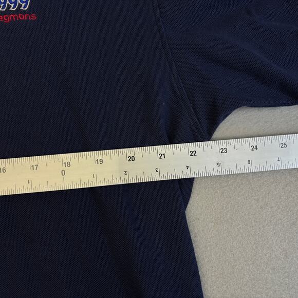 Vtg Buffalo Bills Polo Mens Large Blue 1999 Training Camp Wegmans NFL Football - Picture 4 of 9